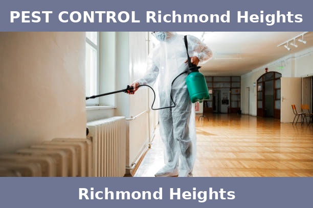 PEST CONTROL Richmond Heights